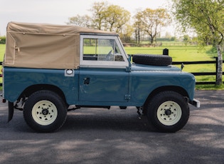 1982 LAND ROVER SERIES III 88"