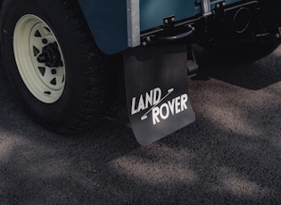 1982 LAND ROVER SERIES III 88"