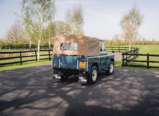 1982 LAND ROVER SERIES III 88"