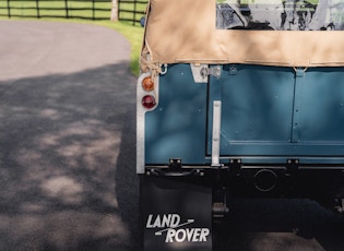 1982 LAND ROVER SERIES III 88"