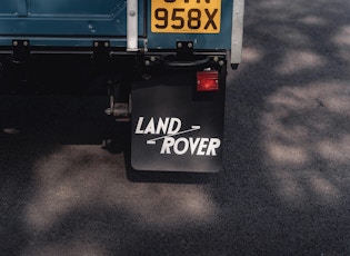 1982 LAND ROVER SERIES III 88"