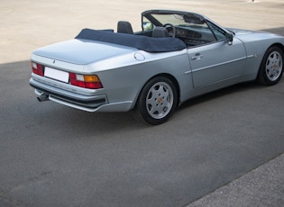 1990 PORSCHE 944 S2 CABRIOLET