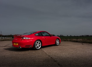 2002 PORSCHE 911 (996) TURBO - 13,714 MILES