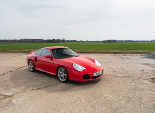 2002 PORSCHE 911 (996) TURBO - 13,714 MILES