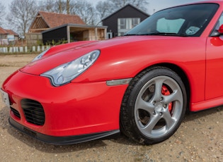 2002 PORSCHE 911 (996) TURBO - 13,714 MILES