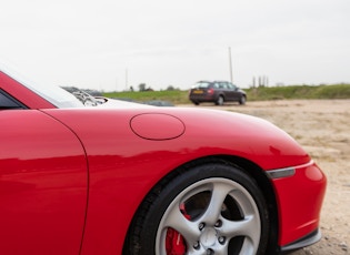 2002 PORSCHE 911 (996) TURBO - 13,714 MILES