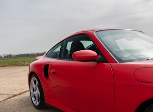 2002 PORSCHE 911 (996) TURBO - 13,714 MILES