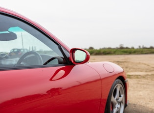 2002 PORSCHE 911 (996) TURBO - 13,714 MILES