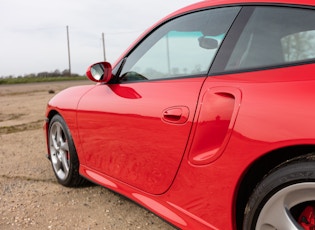 2002 PORSCHE 911 (996) TURBO - 13,714 MILES