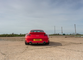 2002 PORSCHE 911 (996) TURBO - 13,714 MILES