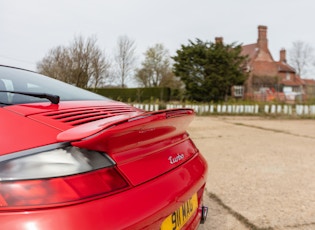 2002 PORSCHE 911 (996) TURBO - 13,714 MILES