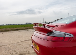 2002 PORSCHE 911 (996) TURBO - 13,714 MILES