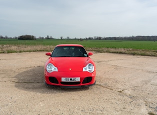 2002 PORSCHE 911 (996) TURBO - 13,714 MILES