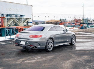 2015 MERCEDES-BENZ S550 COUPE EDITION 1