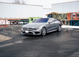 2015 MERCEDES-BENZ S550 COUPE EDITION 1