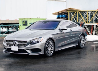 2015 MERCEDES-BENZ S550 COUPE EDITION 1