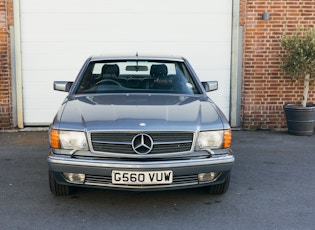 1990 MERCEDES-BENZ (W126) 560 SEC