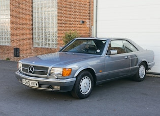 1990 MERCEDES-BENZ (W126) 560 SEC