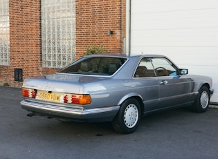 1990 MERCEDES-BENZ (W126) 560 SEC