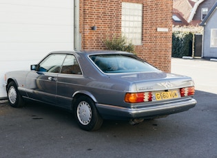 1990 MERCEDES-BENZ (W126) 560 SEC