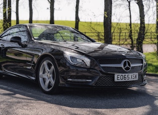 2015 MERCEDES-BENZ (R231) SL500