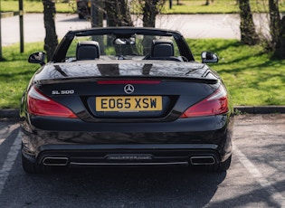 2015 MERCEDES-BENZ (R231) SL500