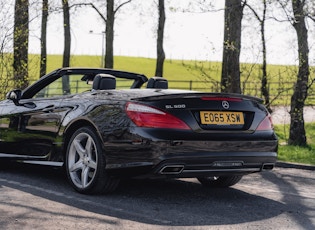 2015 MERCEDES-BENZ (R231) SL500