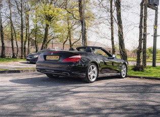 2015 MERCEDES-BENZ (R231) SL500