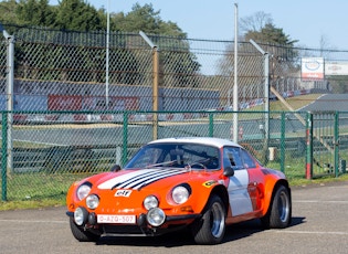 1973 ALPINE A110 GROUP 4 RECREATION