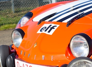 1973 ALPINE A110 GROUP 4 RECREATION