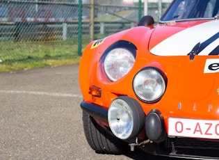 1973 ALPINE A110 GROUP 4 RECREATION