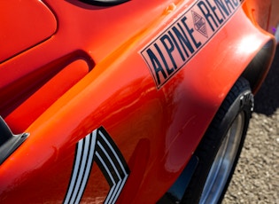 1973 ALPINE A110 GROUP 4 RECREATION