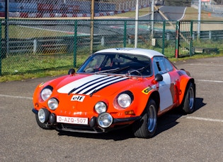 1973 ALPINE A110 GROUP 4 RECREATION