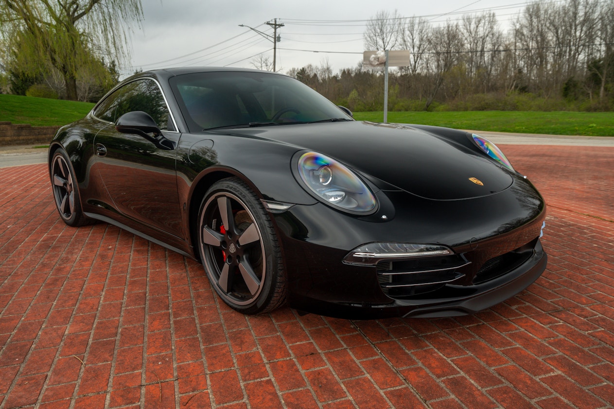 2014 PORSCHE 911 (991) 50TH ANNIVERSARY EDITION