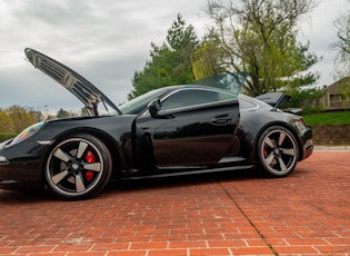 2014 PORSCHE 911 (991) 50TH ANNIVERSARY EDITION