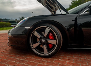 2014 PORSCHE 911 (991) 50TH ANNIVERSARY EDITION