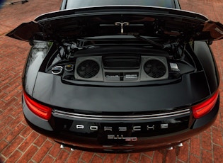 2014 PORSCHE 911 (991) 50TH ANNIVERSARY EDITION