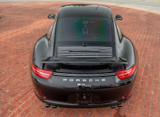 2014 PORSCHE 911 (991) 50TH ANNIVERSARY EDITION