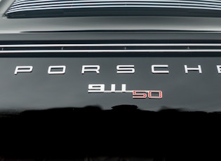 2014 PORSCHE 911 (991) 50TH ANNIVERSARY EDITION