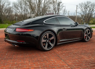 2014 PORSCHE 911 (991) 50TH ANNIVERSARY EDITION