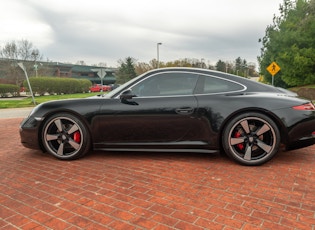 2014 PORSCHE 911 (991) 50TH ANNIVERSARY EDITION