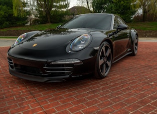 2014 PORSCHE 911 (991) 50TH ANNIVERSARY EDITION