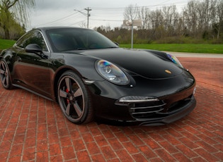 2014 PORSCHE 911 (991) 50TH ANNIVERSARY EDITION