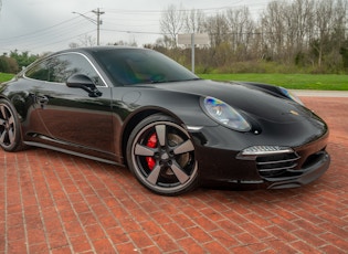 2014 PORSCHE 911 (991) 50TH ANNIVERSARY EDITION