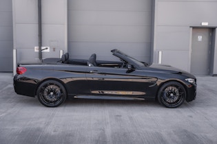 2017 BMW (F83) M4 COMPETITION CONVERTIBLE