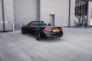 2017 BMW (F83) M4 COMPETITION CONVERTIBLE