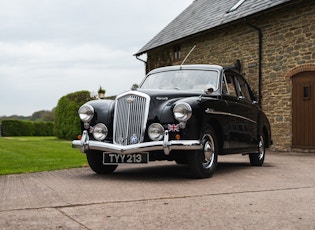 1957 WOLSELEY  15/50