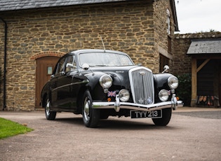 1957 WOLSELEY  15/50