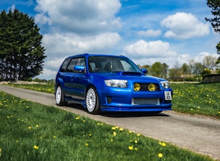 2006 SUBARU FORESTER STI SG9