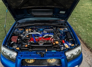 2006 SUBARU FORESTER STI SG9